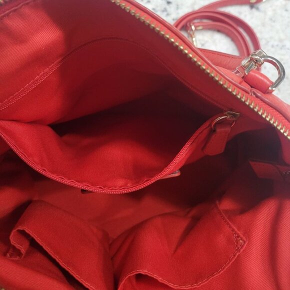 Coach Kelsey Satchel Tangerine|Orange Pebbled Leather with Dustbag - Picture 9 of 13